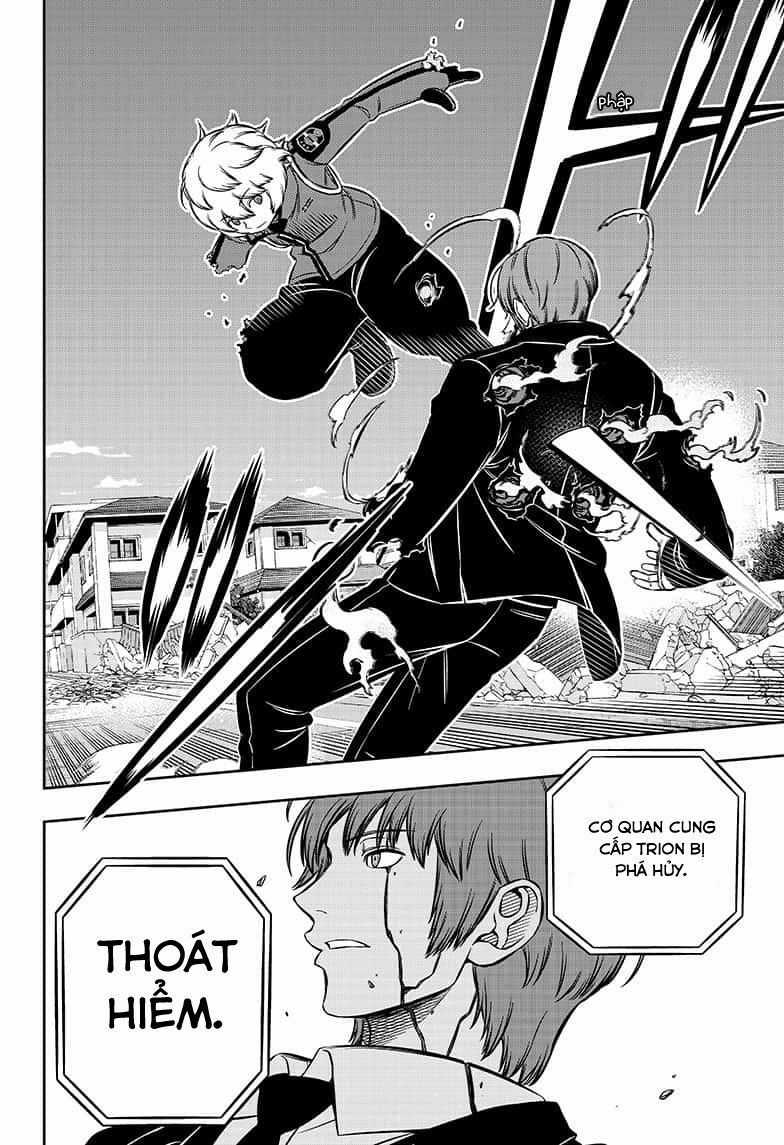 World Trigger - Chương 195 - Trang 17
