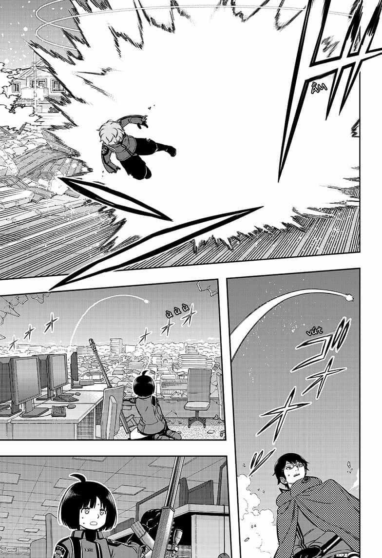 World Trigger - Chương 195 - Trang 18