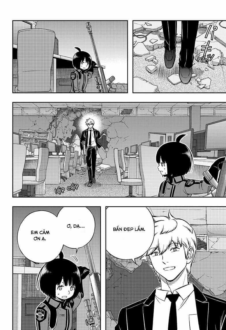 World Trigger - Chương 195 - Trang 19