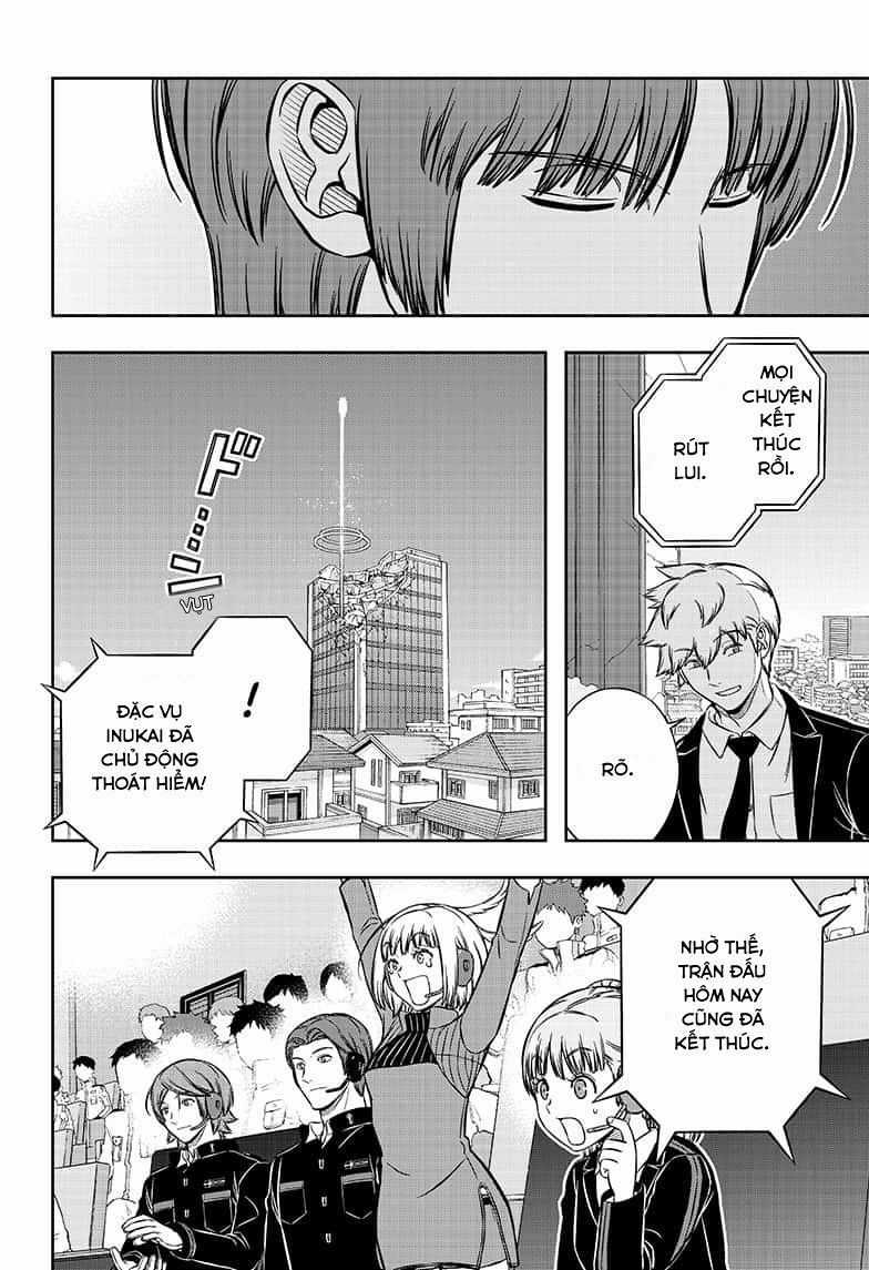 World Trigger - Chương 195 - Trang 21