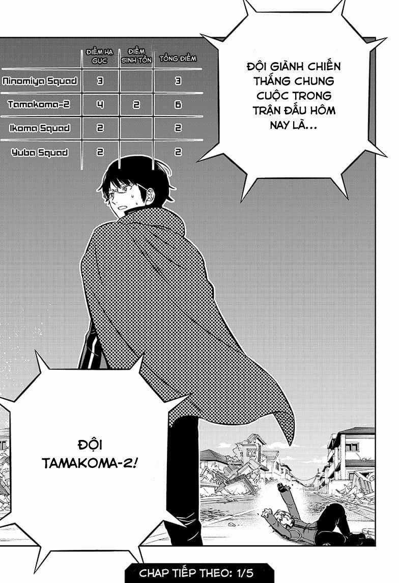 World Trigger - Chương 195 - Trang 22