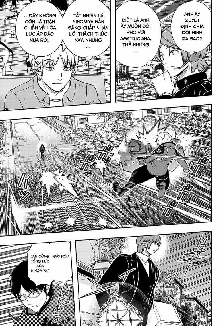 World Trigger - Chương 195 - Trang 4