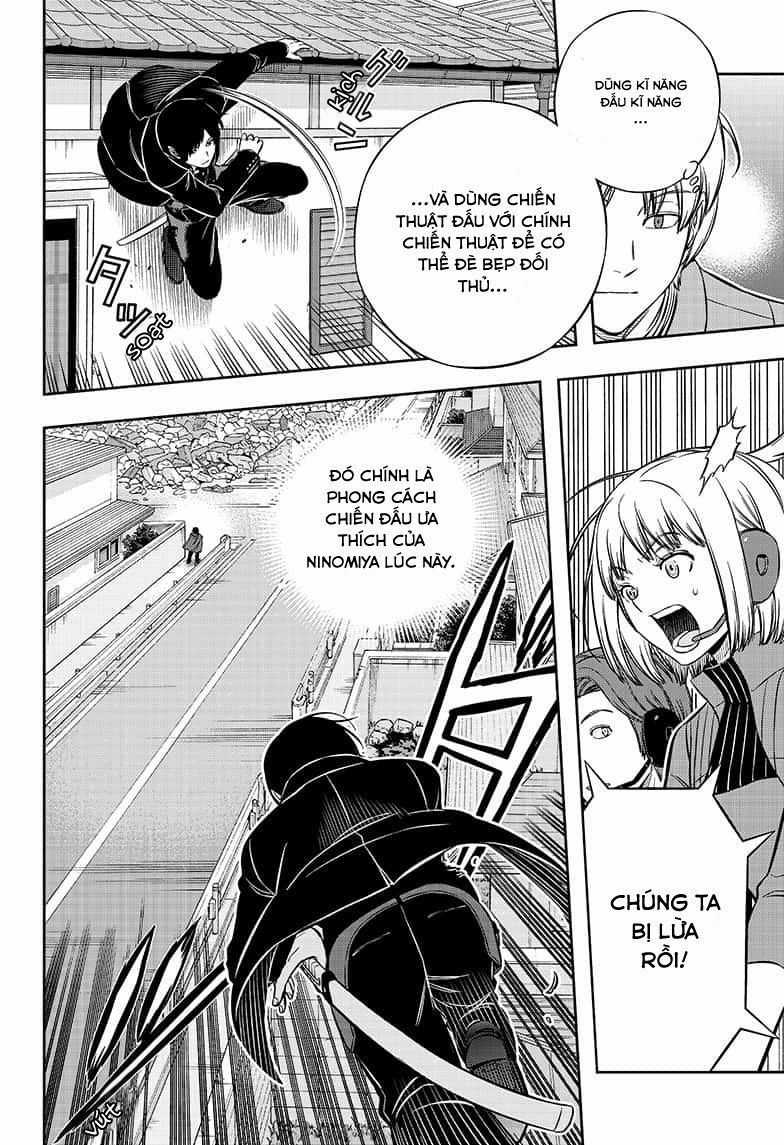 World Trigger - Chương 195 - Trang 5