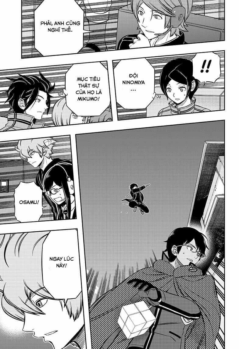 World Trigger - Chương 195 - Trang 6