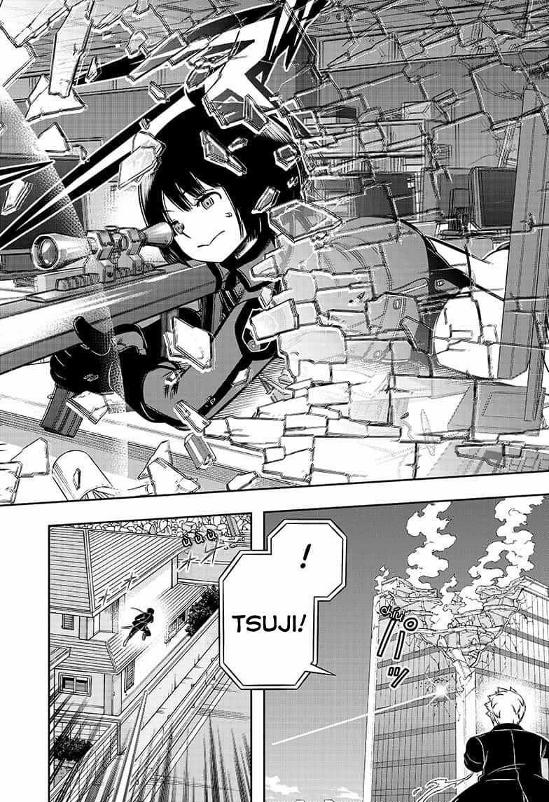 World Trigger - Chương 195 - Trang 7