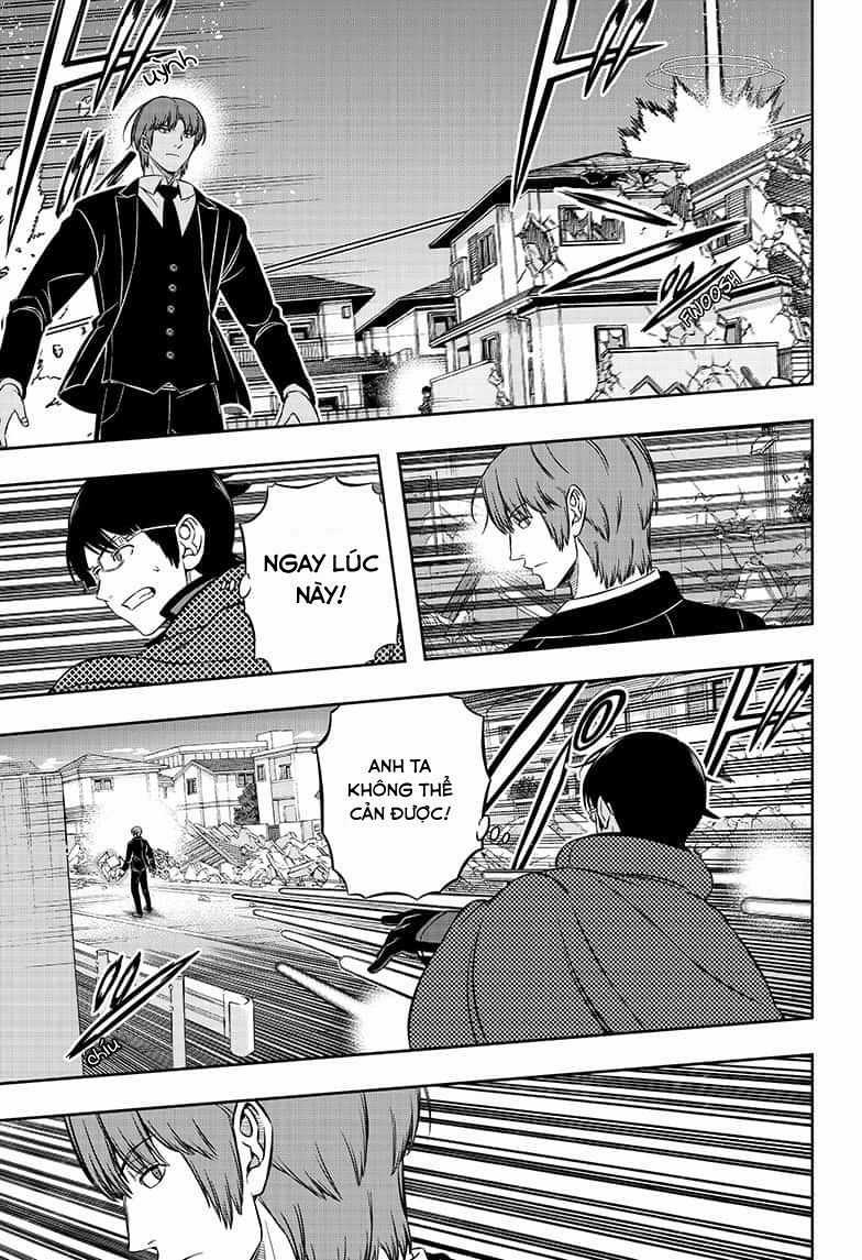 World Trigger - Chương 195 - Trang 10