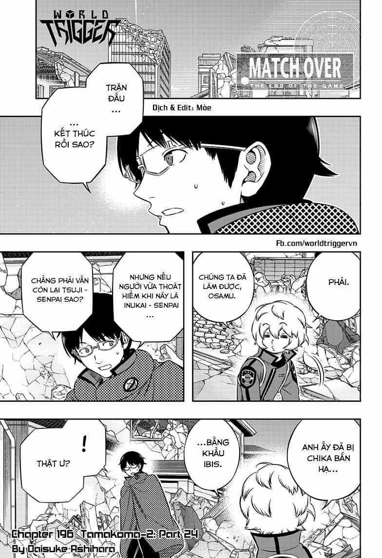 World Trigger - Chương 196 - Trang 2