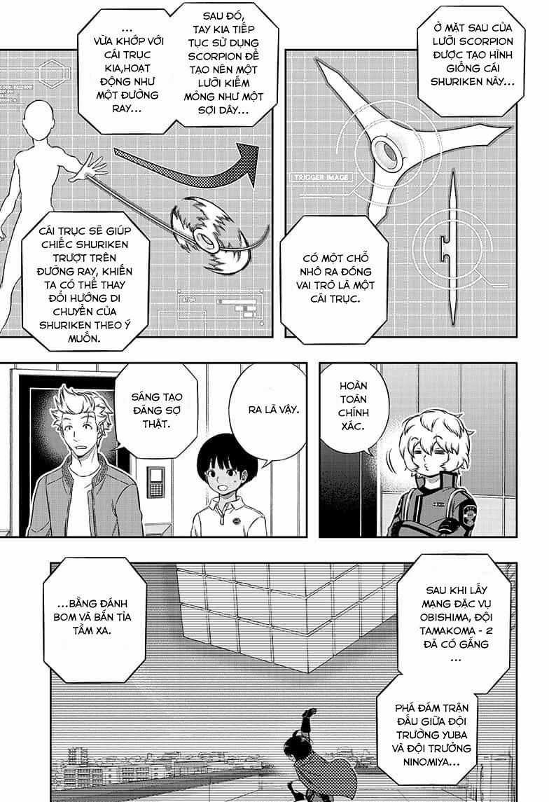 World Trigger - Chương 196 - Trang 14
