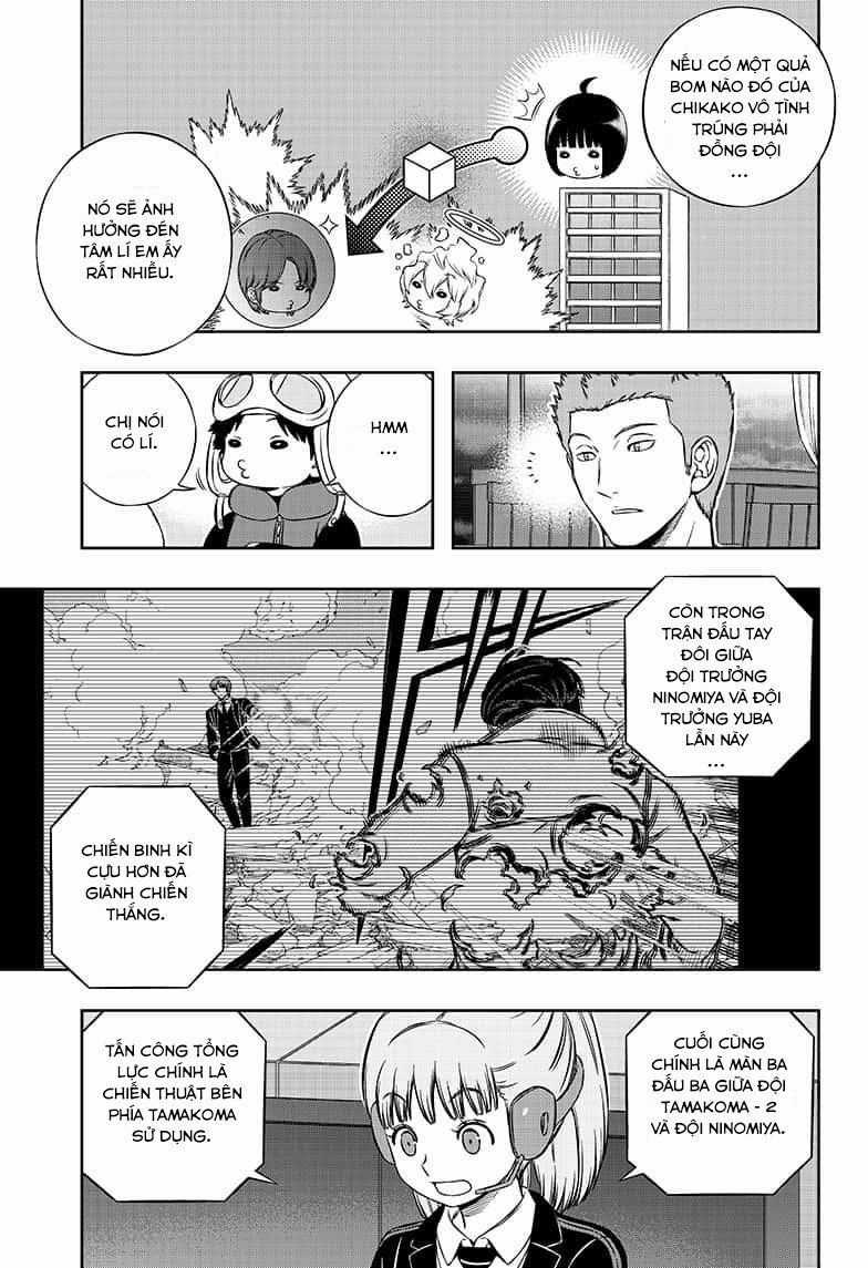 World Trigger - Chương 196 - Trang 16