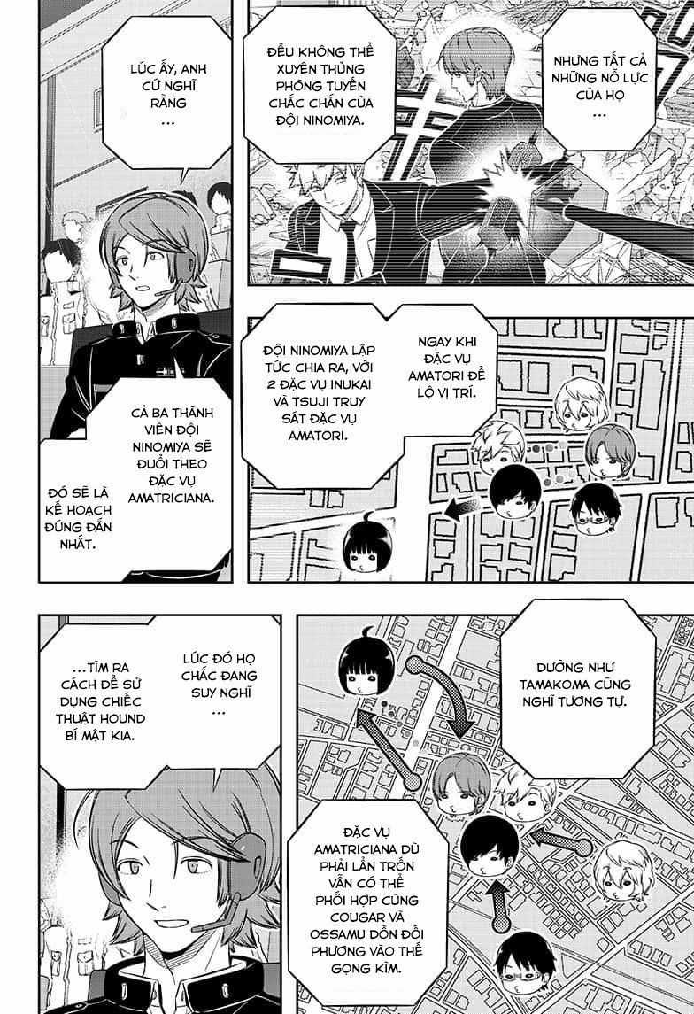 World Trigger - Chương 196 - Trang 17
