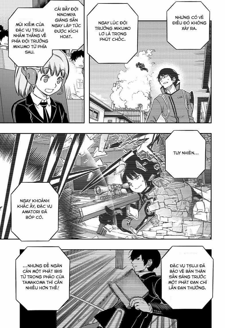 World Trigger - Chương 196 - Trang 18