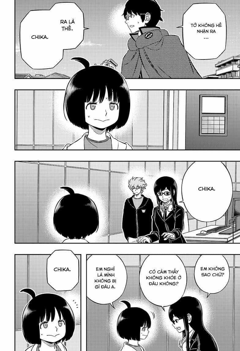World Trigger - Chương 196 - Trang 3