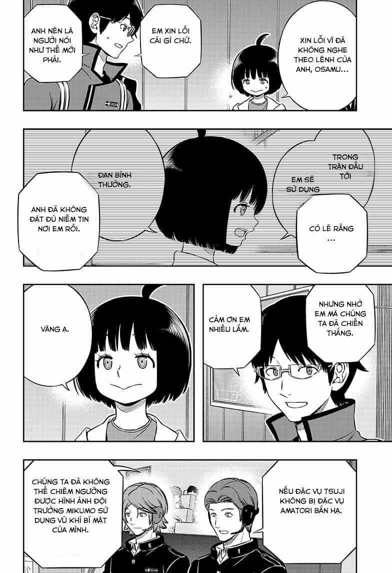 World Trigger - Chương 196 - Trang 21