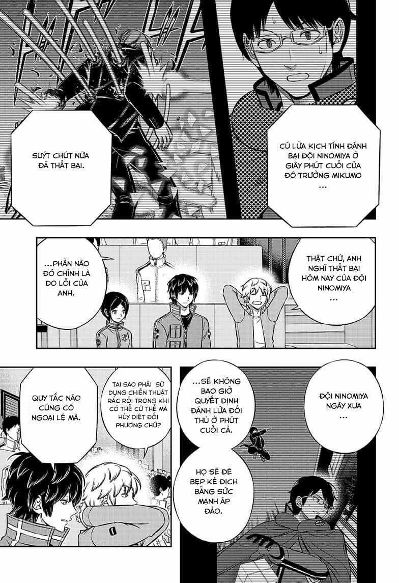 World Trigger - Chương 196 - Trang 22