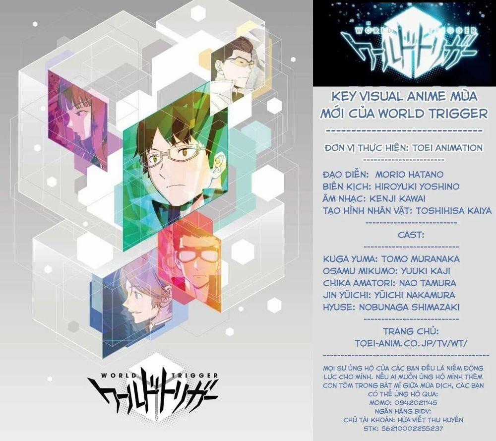 World Trigger - Chương 196 - Trang 25
