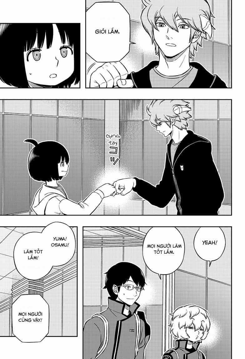 World Trigger - Chương 196 - Trang 4