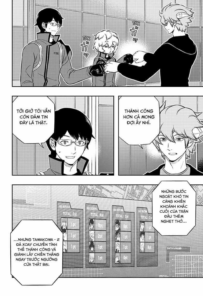 World Trigger - Chương 196 - Trang 5