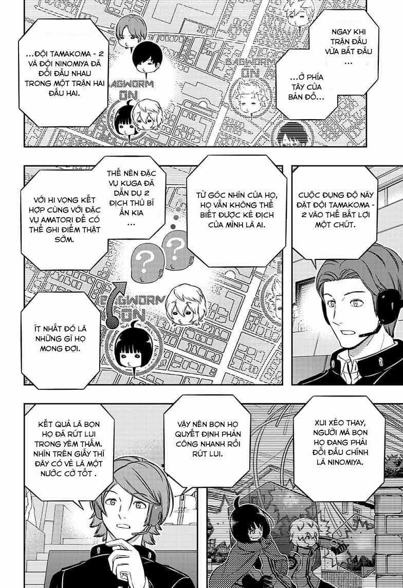 World Trigger - Chương 196 - Trang 7