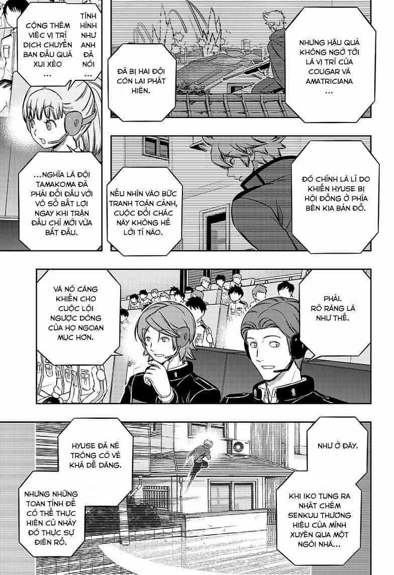 World Trigger - Chương 196 - Trang 8