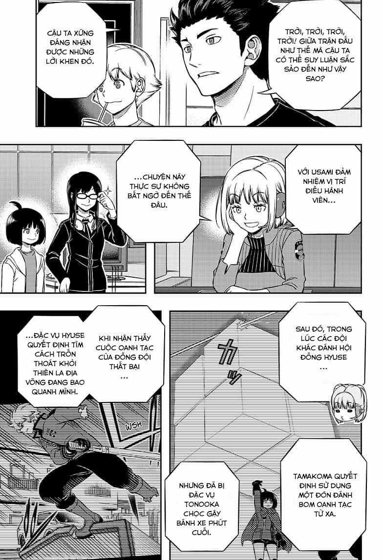 World Trigger - Chương 196 - Trang 10