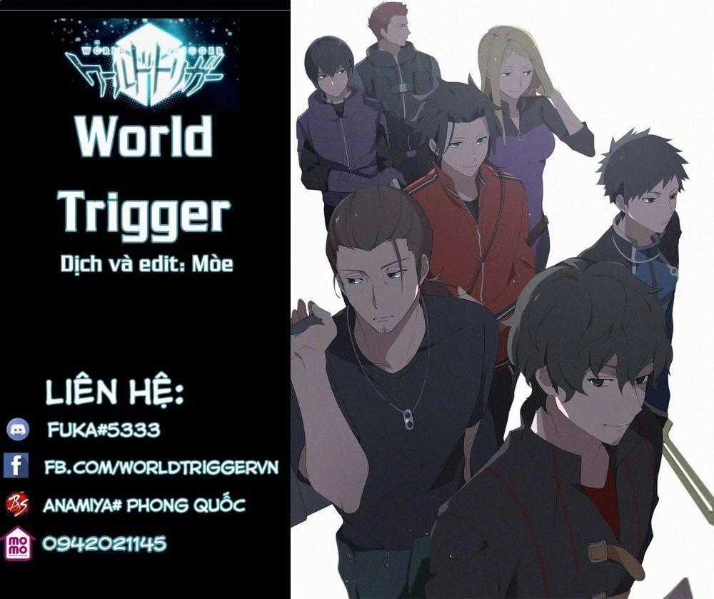 World Trigger - Chương 197 - Trang 1