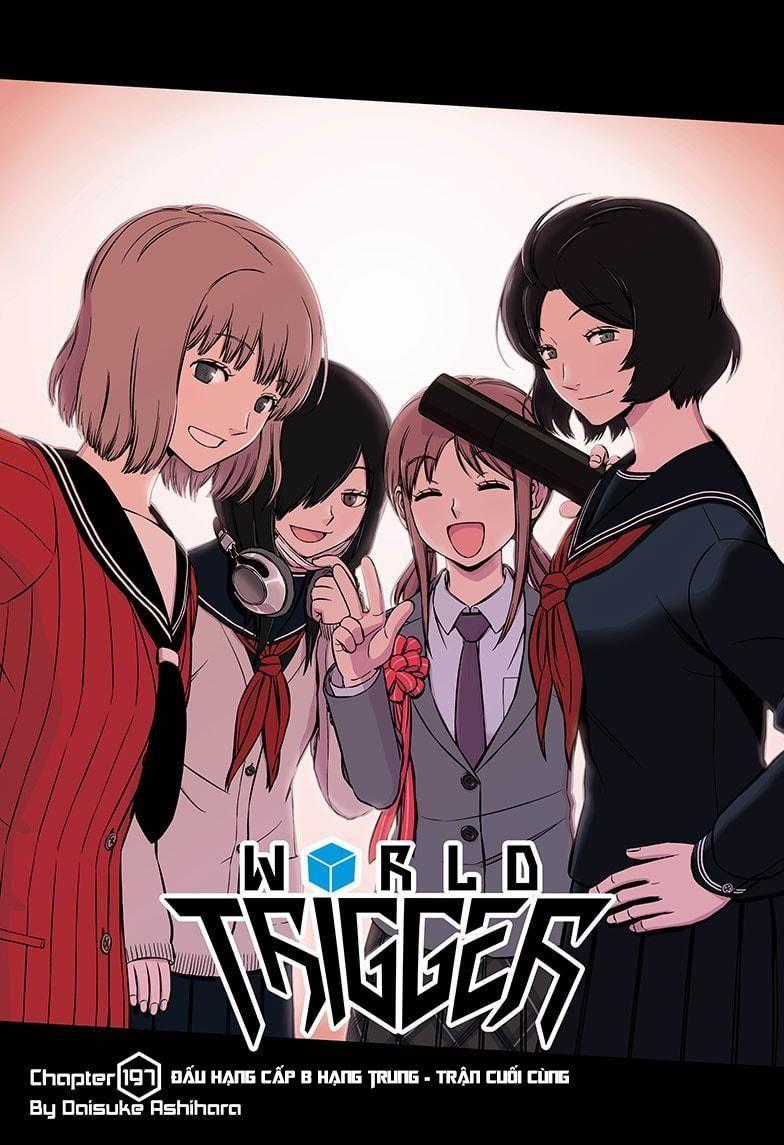 World Trigger - Chương 197 - Trang 2