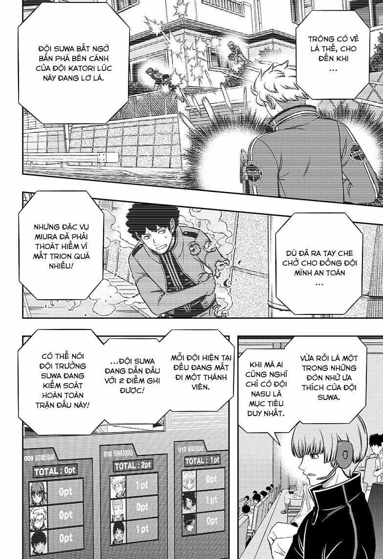 World Trigger - Chương 197 - Trang 11
