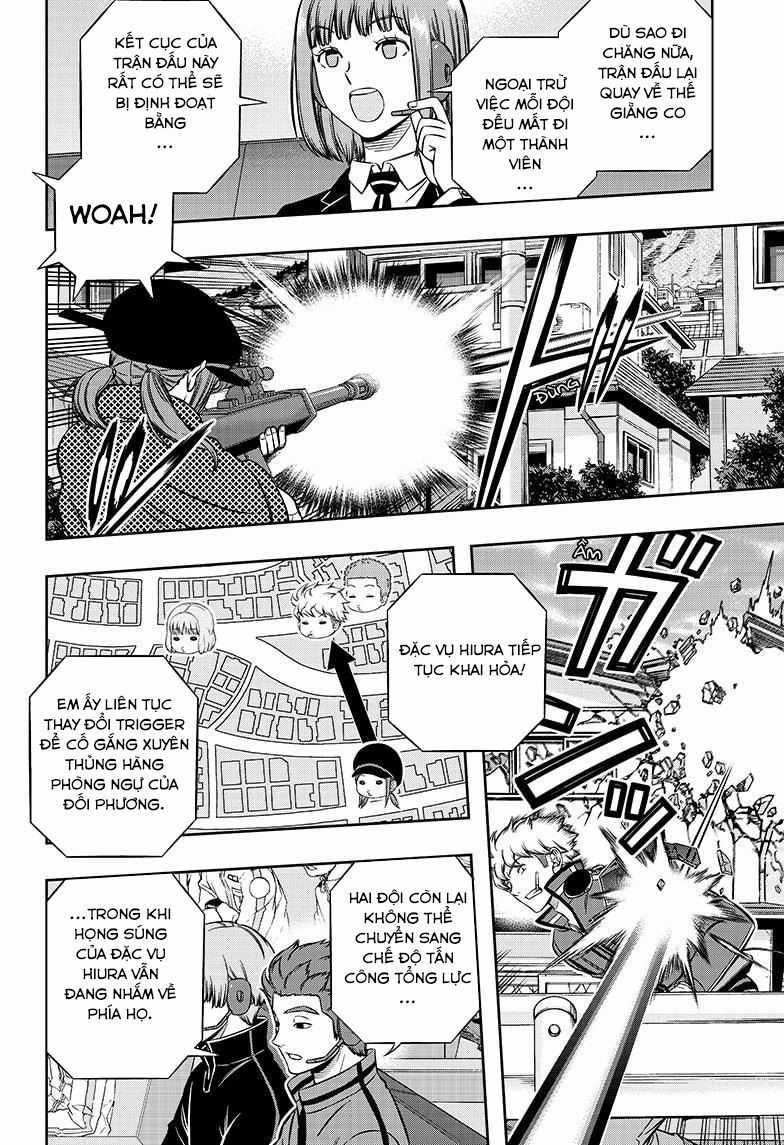 World Trigger - Chương 197 - Trang 13