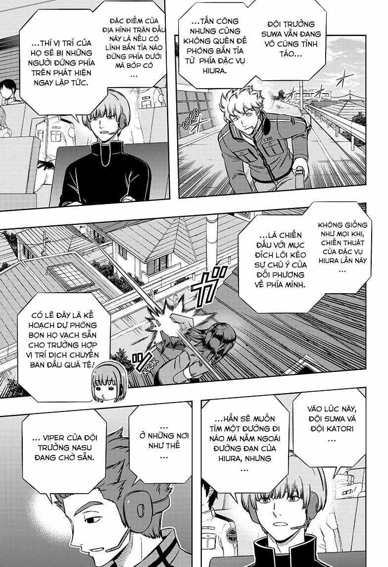 World Trigger - Chương 197 - Trang 14