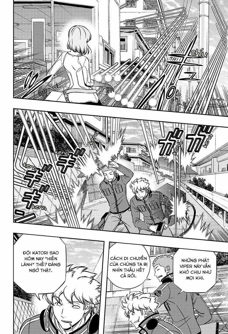 World Trigger - Chương 197 - Trang 15