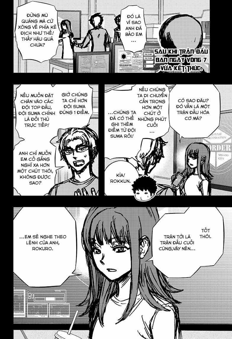 World Trigger - Chương 197 - Trang 17