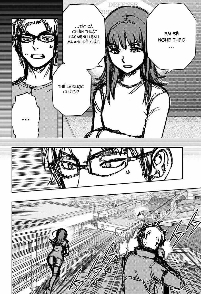 World Trigger - Chương 197 - Trang 19