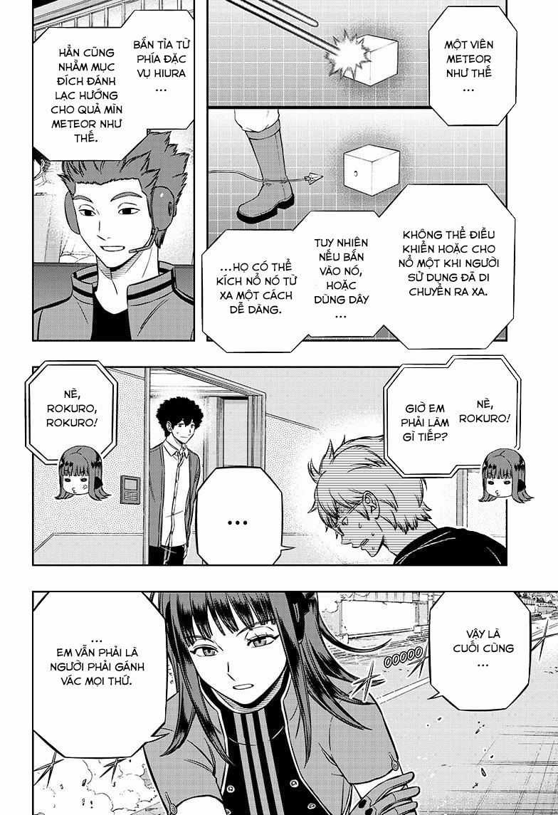 World Trigger - Chương 197 - Trang 25