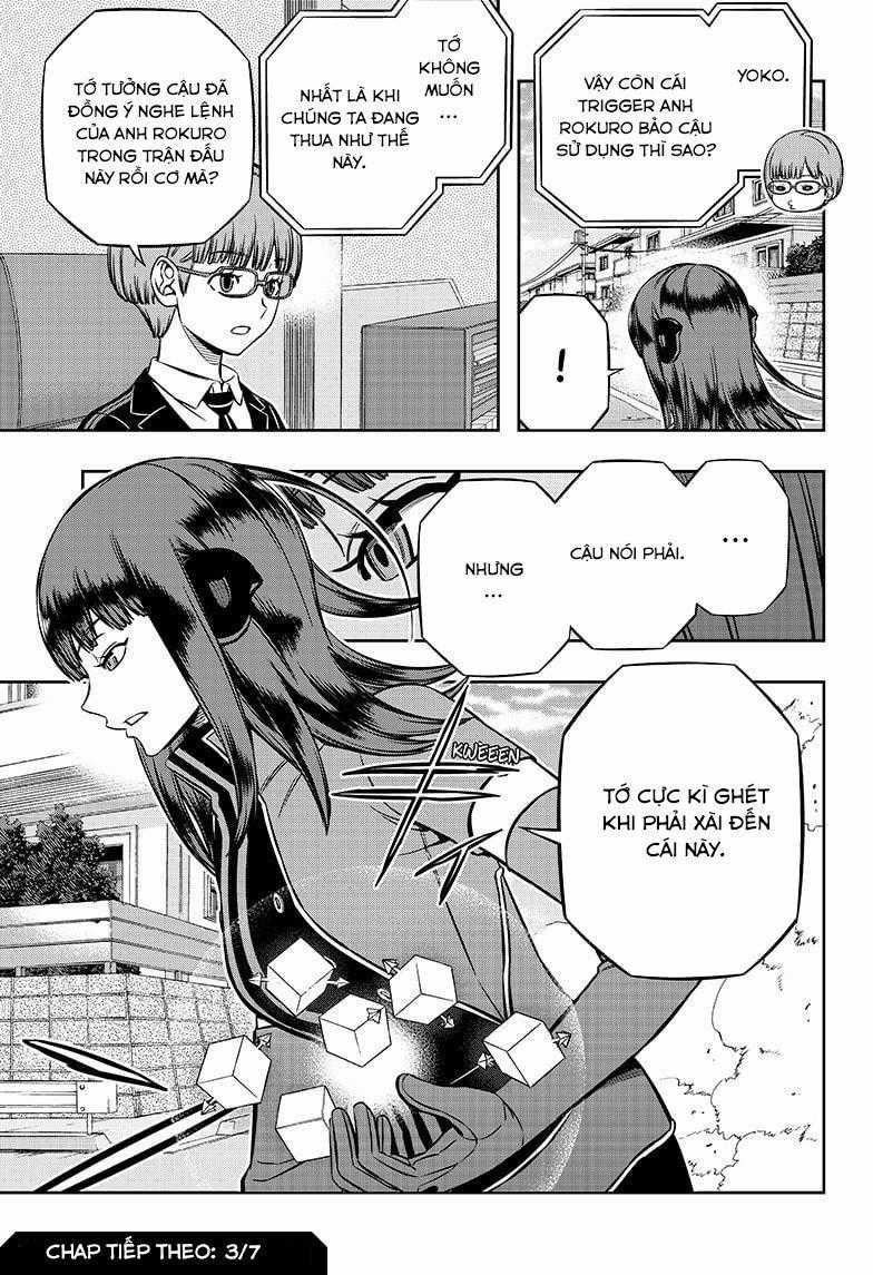 World Trigger - Chương 197 - Trang 26