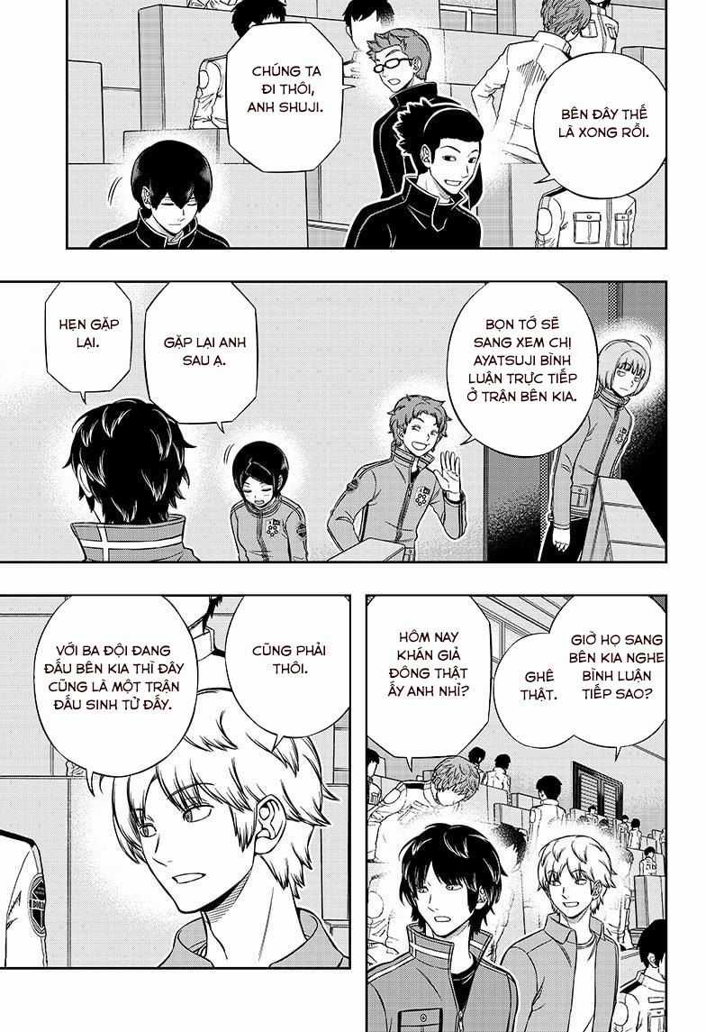 World Trigger - Chương 197 - Trang 4