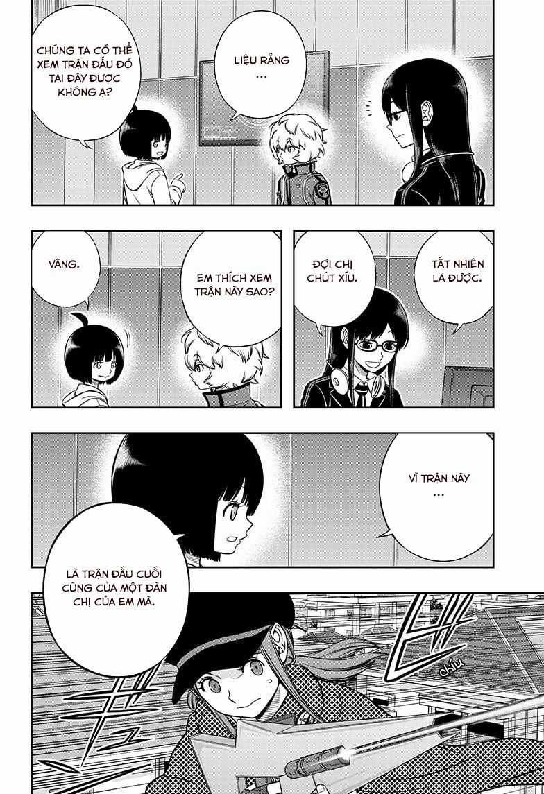 World Trigger - Chương 197 - Trang 5
