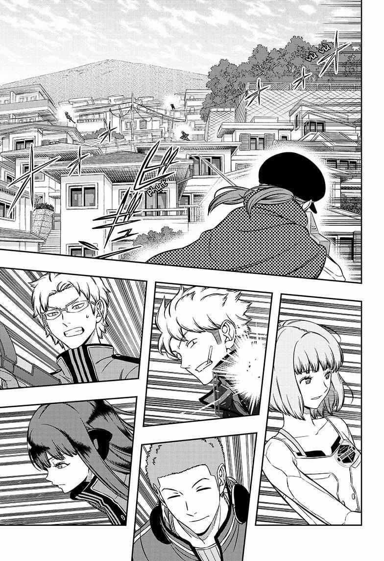 World Trigger - Chương 197 - Trang 6