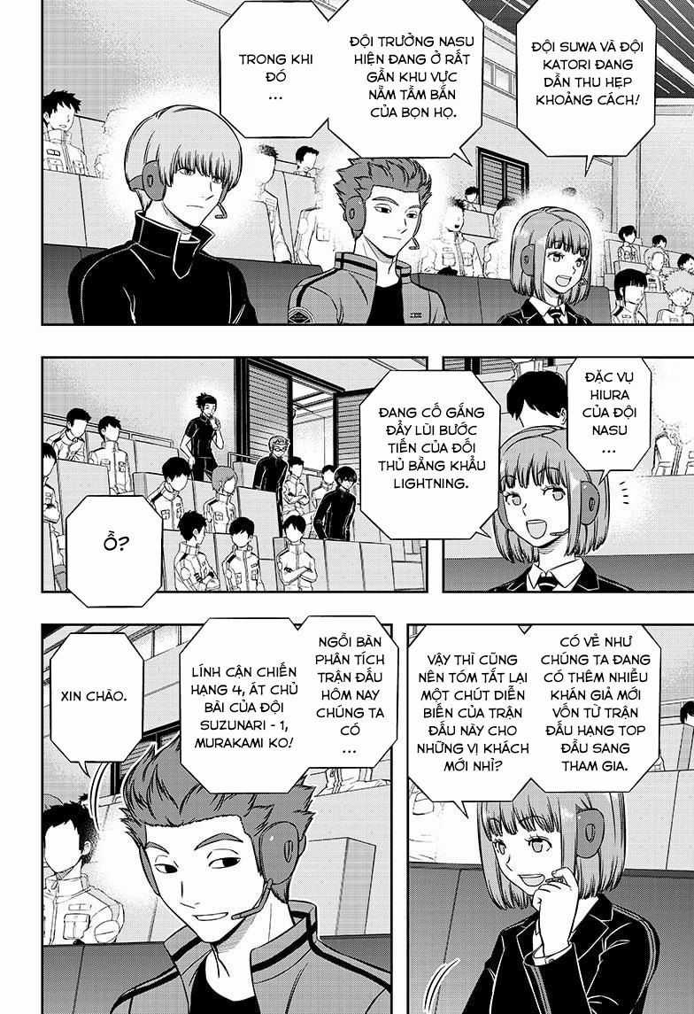 World Trigger - Chương 197 - Trang 7