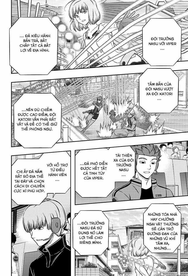 World Trigger - Chương 197 - Trang 9