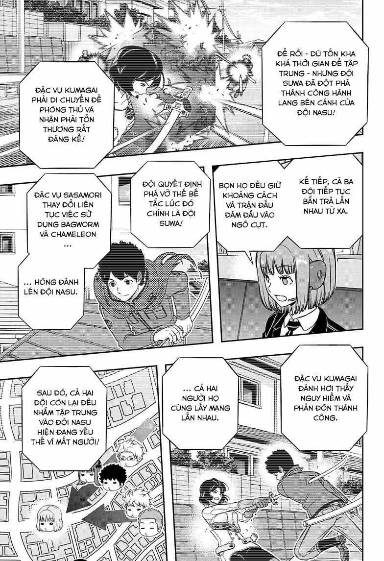 World Trigger - Chương 197 - Trang 10
