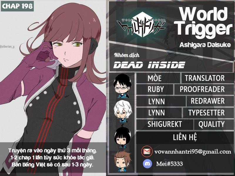 World Trigger - Chương 198 - Trang 1