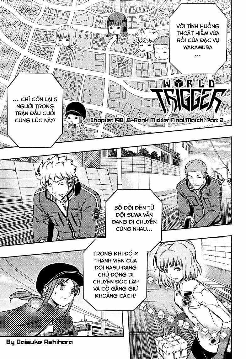 World Trigger - Chương 198 - Trang 2