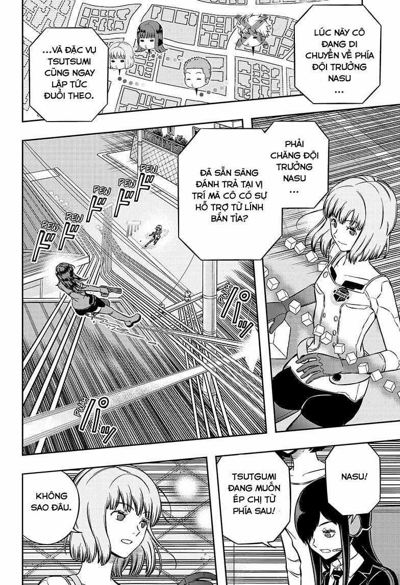 World Trigger - Chương 198 - Trang 11