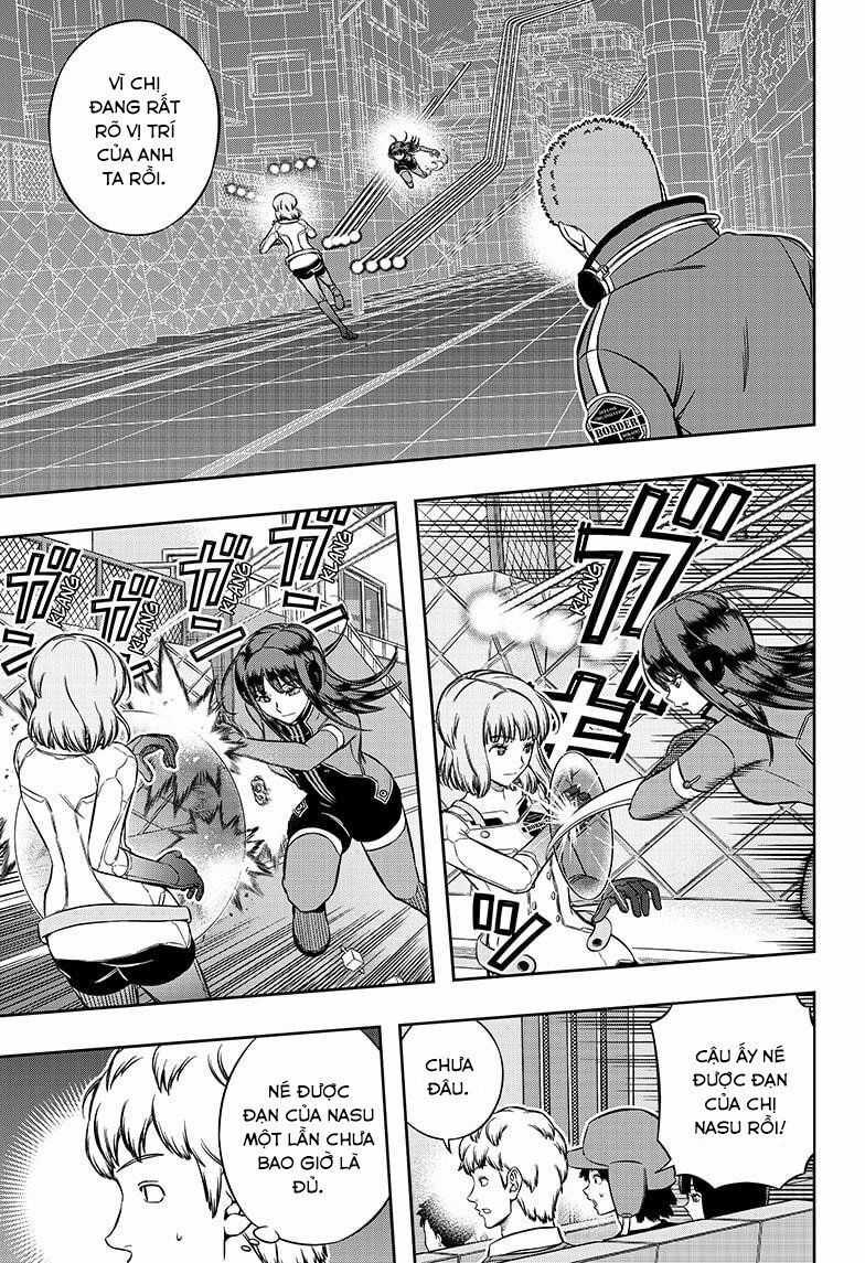 World Trigger - Chương 198 - Trang 12