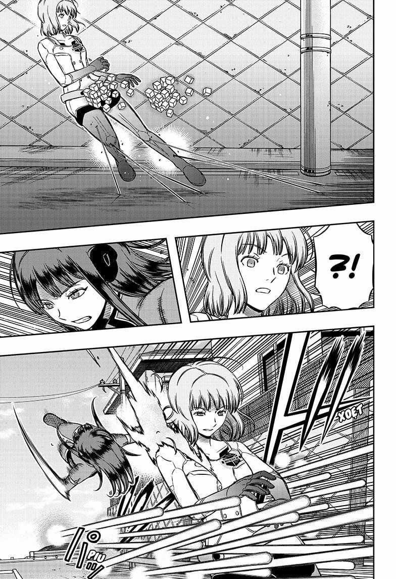 World Trigger - Chương 198 - Trang 14