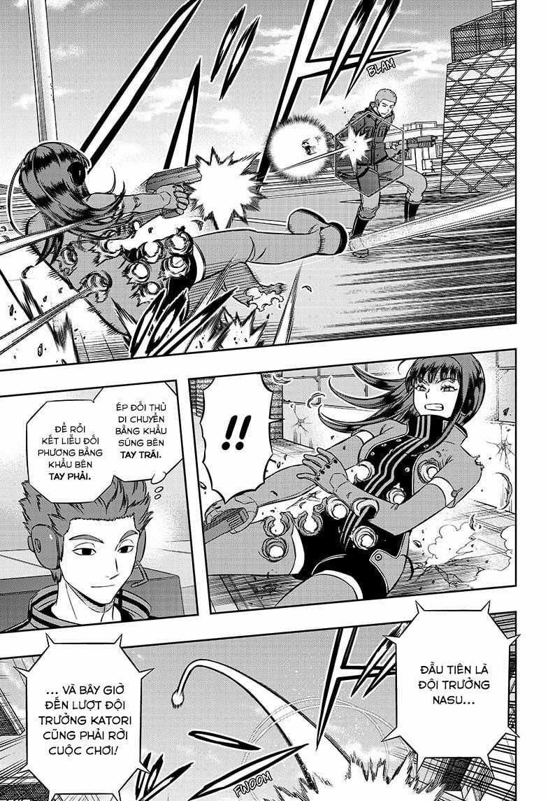 World Trigger - Chương 198 - Trang 16