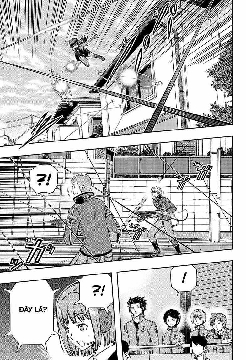 World Trigger - Chương 198 - Trang 6