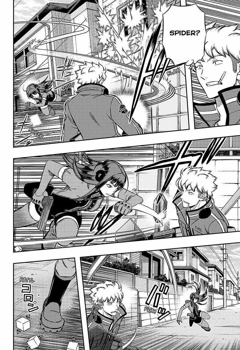 World Trigger - Chương 198 - Trang 7
