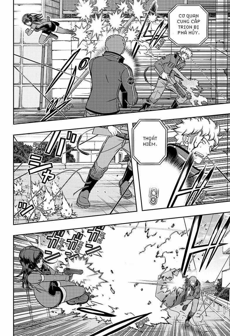 World Trigger - Chương 198 - Trang 9