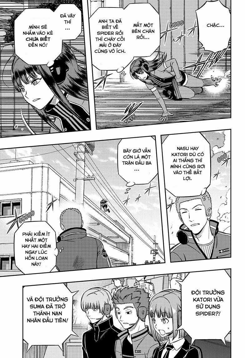 World Trigger - Chương 198 - Trang 10